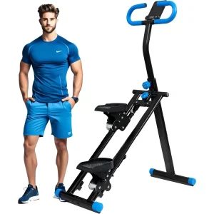 Folding Vertical Climber Cardio