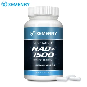 NAD + Resveratrol - Anti-aging
