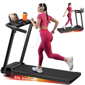 Compact and Portable Electric Treadmill
