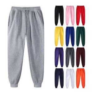 Autumn Winter Men/Women Fitness Workout Sweatpants