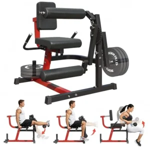 Leg Extension and Curl Lower Body Workout Machine
