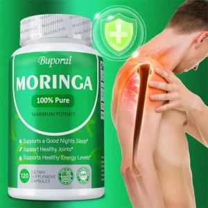 Moringa Capsules - Promote Bone, Joint, Immune Health