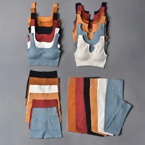 Seamless Sport Suit Yoga Suit