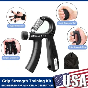 5Pcs Grip Trainer Kit
