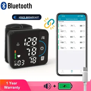 Blood Pressure Monitor